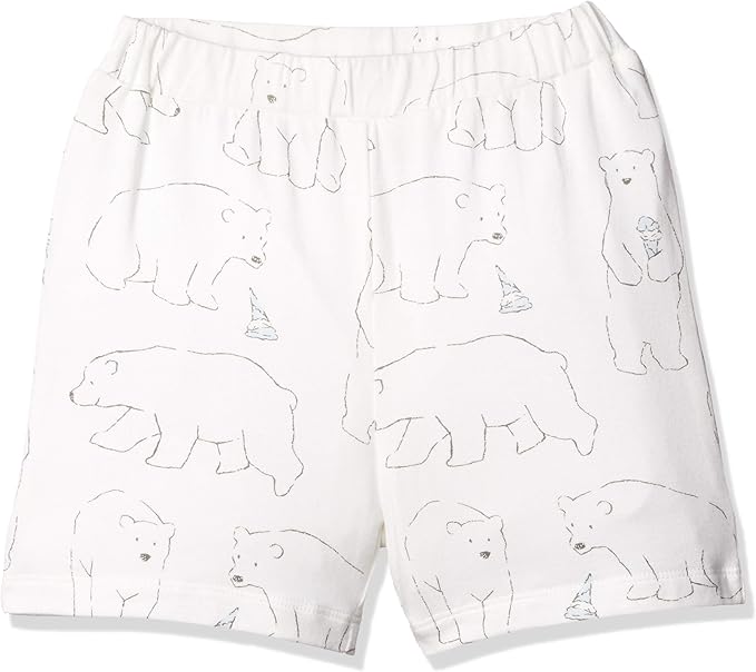 Amazon ジェラート ピケ Gelato Pique Kids Baby しろくま柄冷感babyショートパンツ Pbcp Owht 日本 70 日本サイズs相当 パンツ 通販