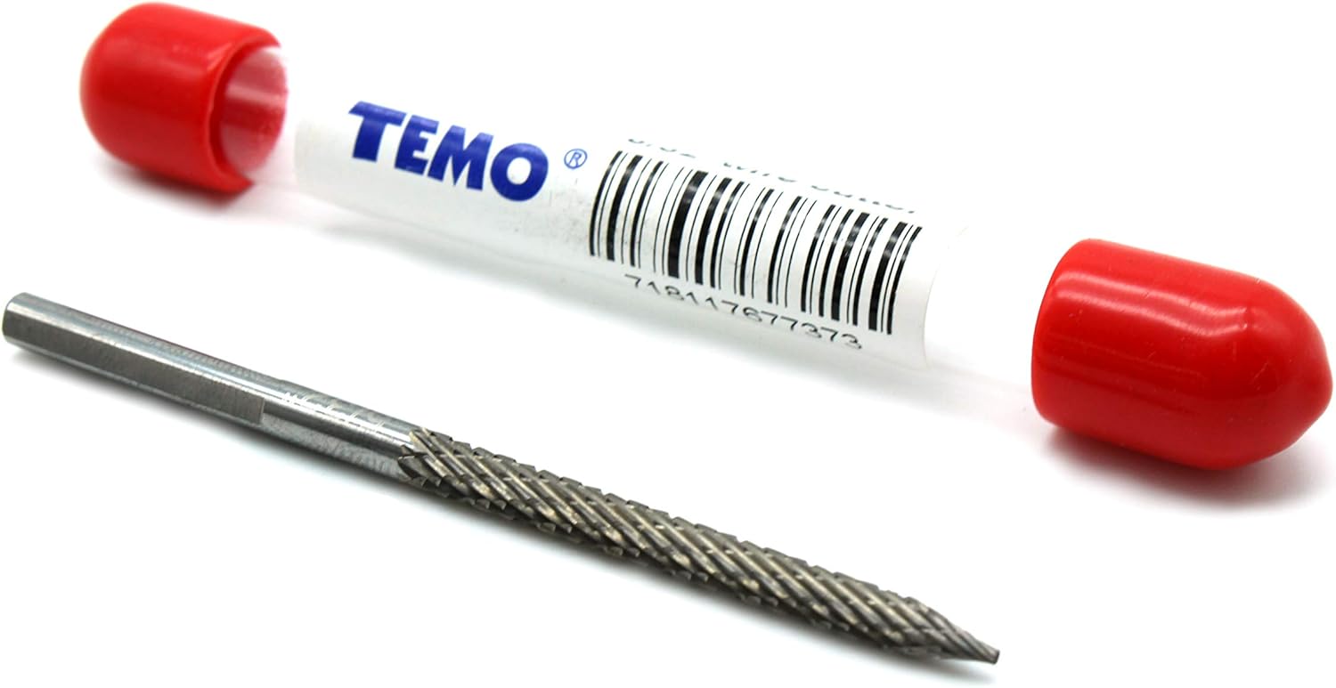 TEMO 1/4 Inch 6 mm Carbide Wire Cutter Tire Repair Automobile Car Tool: Home Improvement