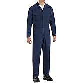 Red Kap Men's Navy Speedsuit
