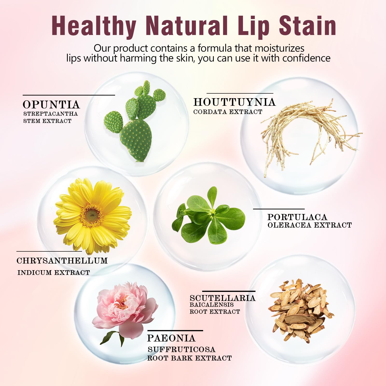 TihSwee Peel Off Lip Stain Masque - Long Lasting 12H Waterproof, Vegan Cruelty-Free, Metallic Shine Hydrating Lip Gloss for Women, Suitable for Wedding/Dates/All-Day Wear (Bare Flick)