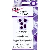 Tulip One-Step Tie-Dye Kit Dye Refill Packs, Purple