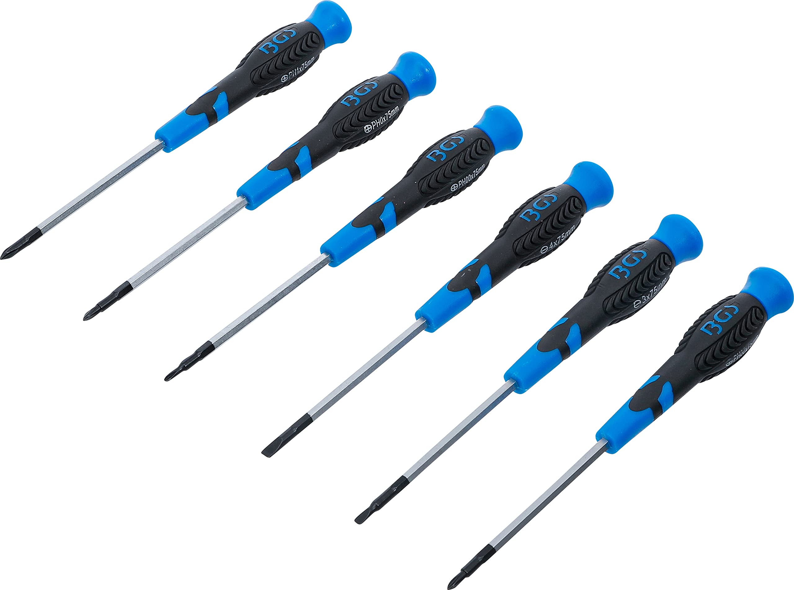 BGS 9151 | Precision Screwdriver Set | 6 pcs.
