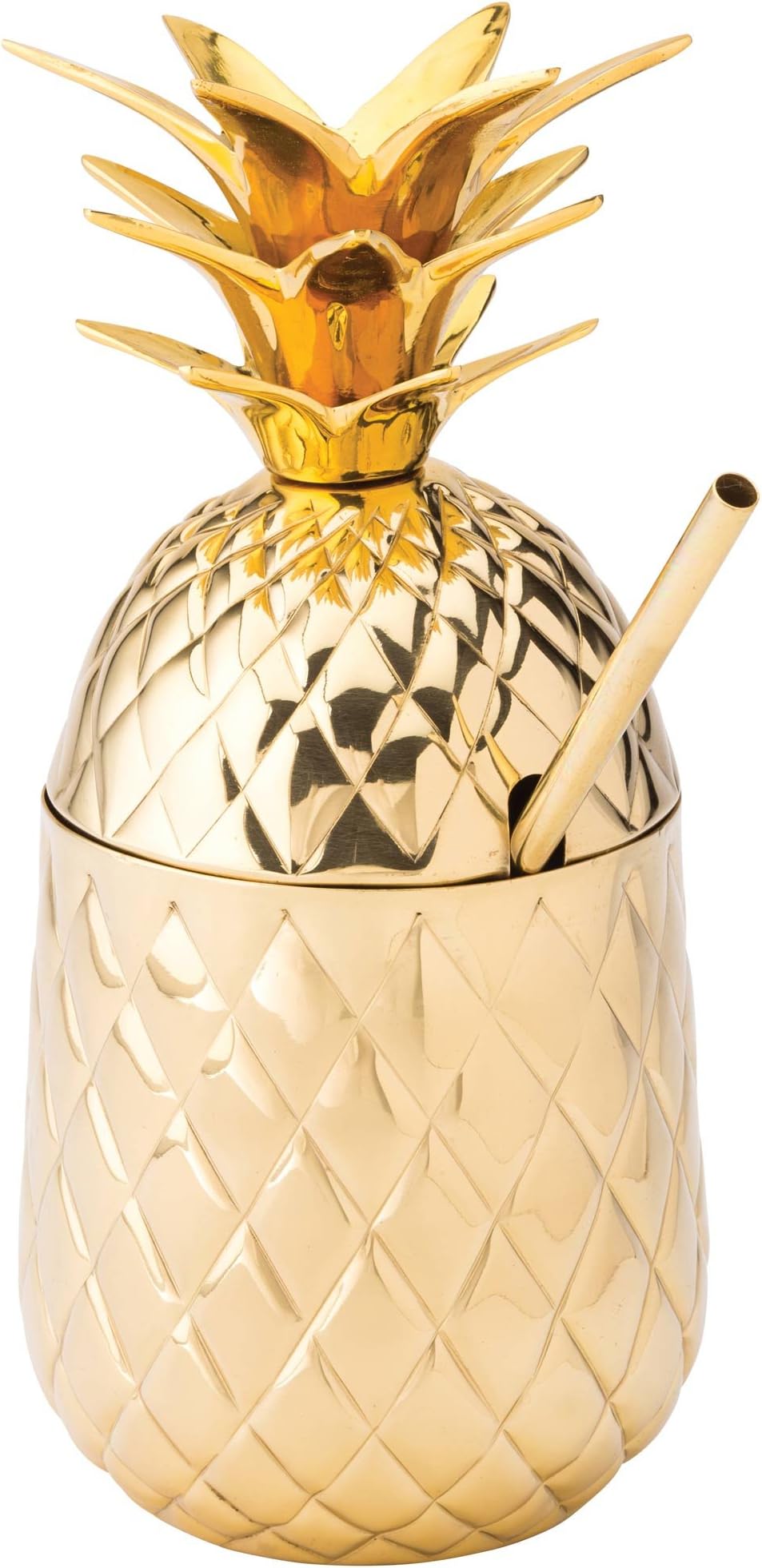 Hospitality Glass Brands HG92061-001 Hawaii Gold Pineapple 20 oz.
