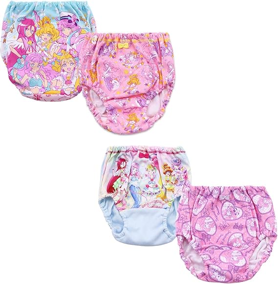 Amazon トロピカルージュ プリキュア プレミアム カラーショーツ 2枚組 2柄セット A C 1cm アソート ショーツ 通販