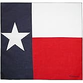 CTM Texas Flag Bandana (Pack of 6)
