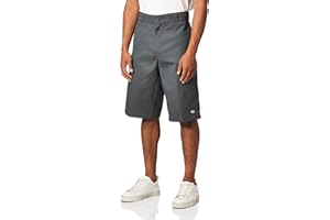 Dickies Men's Relaxed Fit Multi-use Pocket Work Shorts, 13"