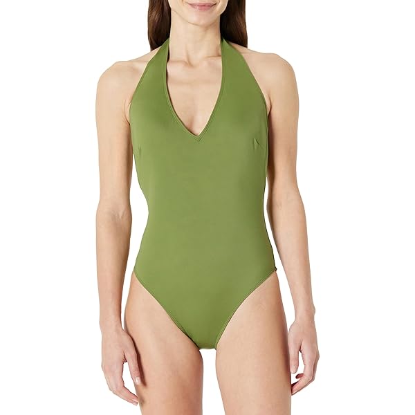 Amazon.com: Seafolly Women's Standard Deep V Neck Over The
