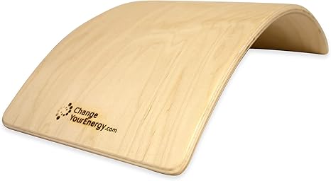 Upper Back Bolster Ubb Wooden Pillow For Spinal Health And Back Pain Amazon Co Uk Health Personal Care