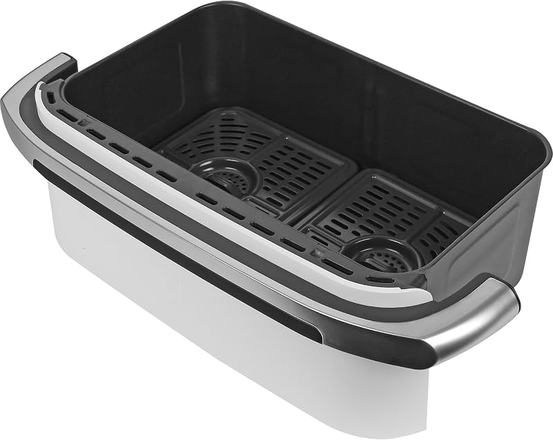 Foodi FlexDrawer, Friggitrice ad Aria Ampia, 10,4L, Bianco