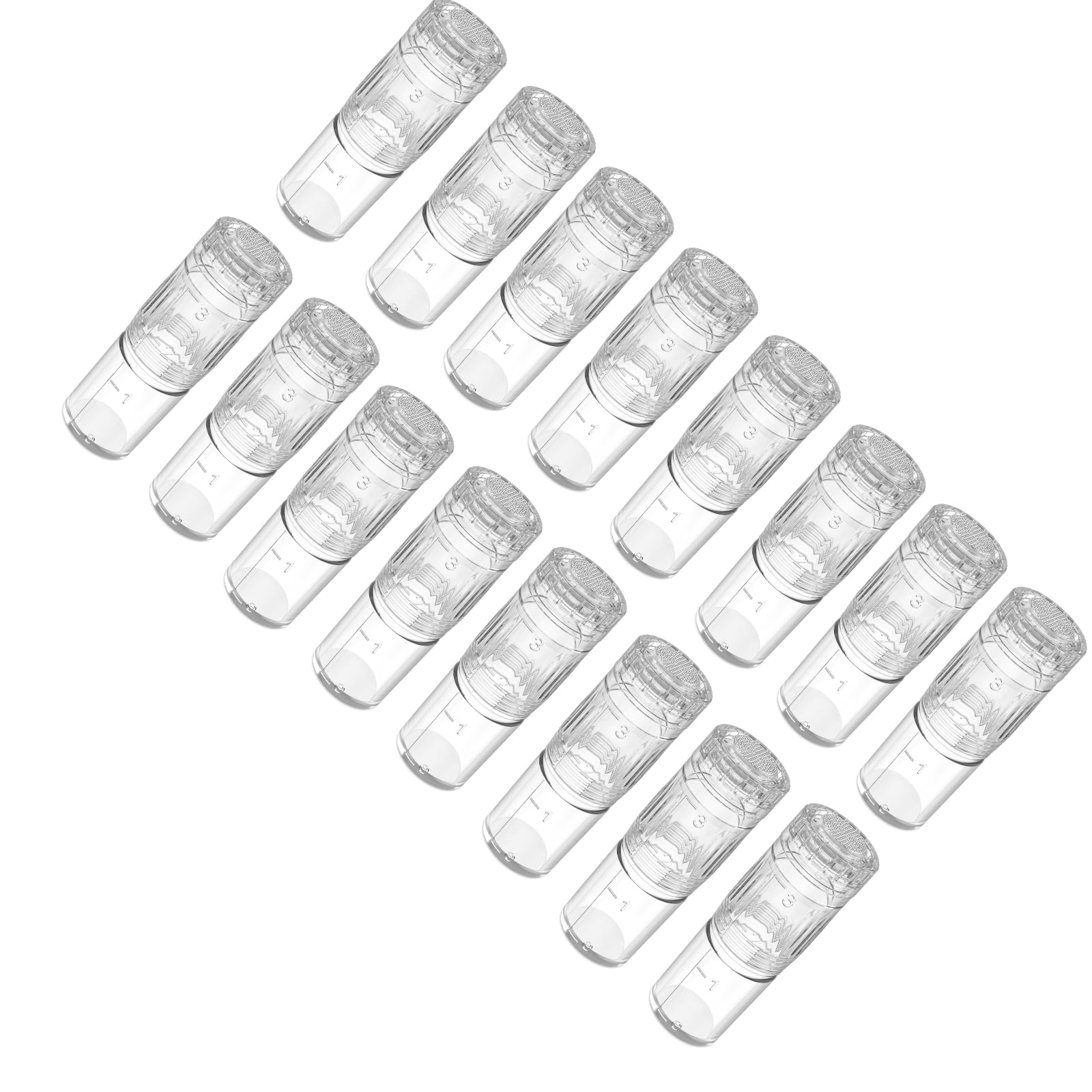 16Pcs 36pin Hydra Pen H3 H5 Replacement Cartridges -Disposable Authentic Serum Applicator Tips for Dr Pen Hydra Pen H3/H5 Skin Care