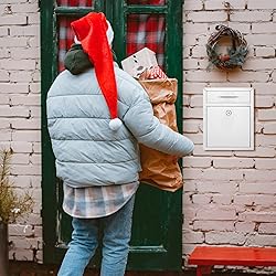 Yaocom Locking Mailbox with Key for Outdoor 10 x 7