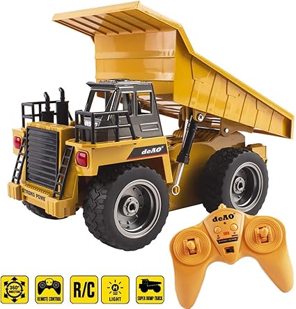 juguetes rc maquinaria