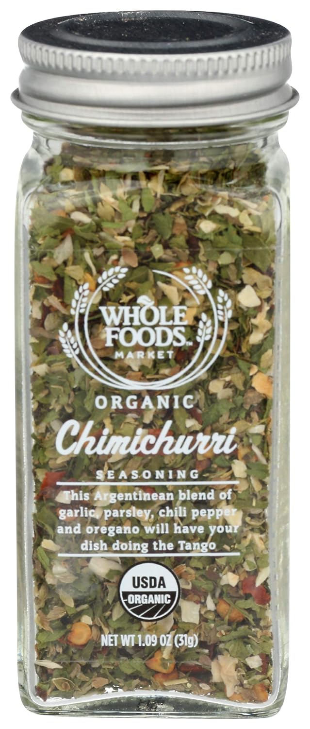 Whole Foods Market, Organic Chimichurri Seasoning, 1.09 oz