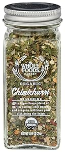 Whole Foods Market, Organic Chimichurri Seasoning, 1.09 oz