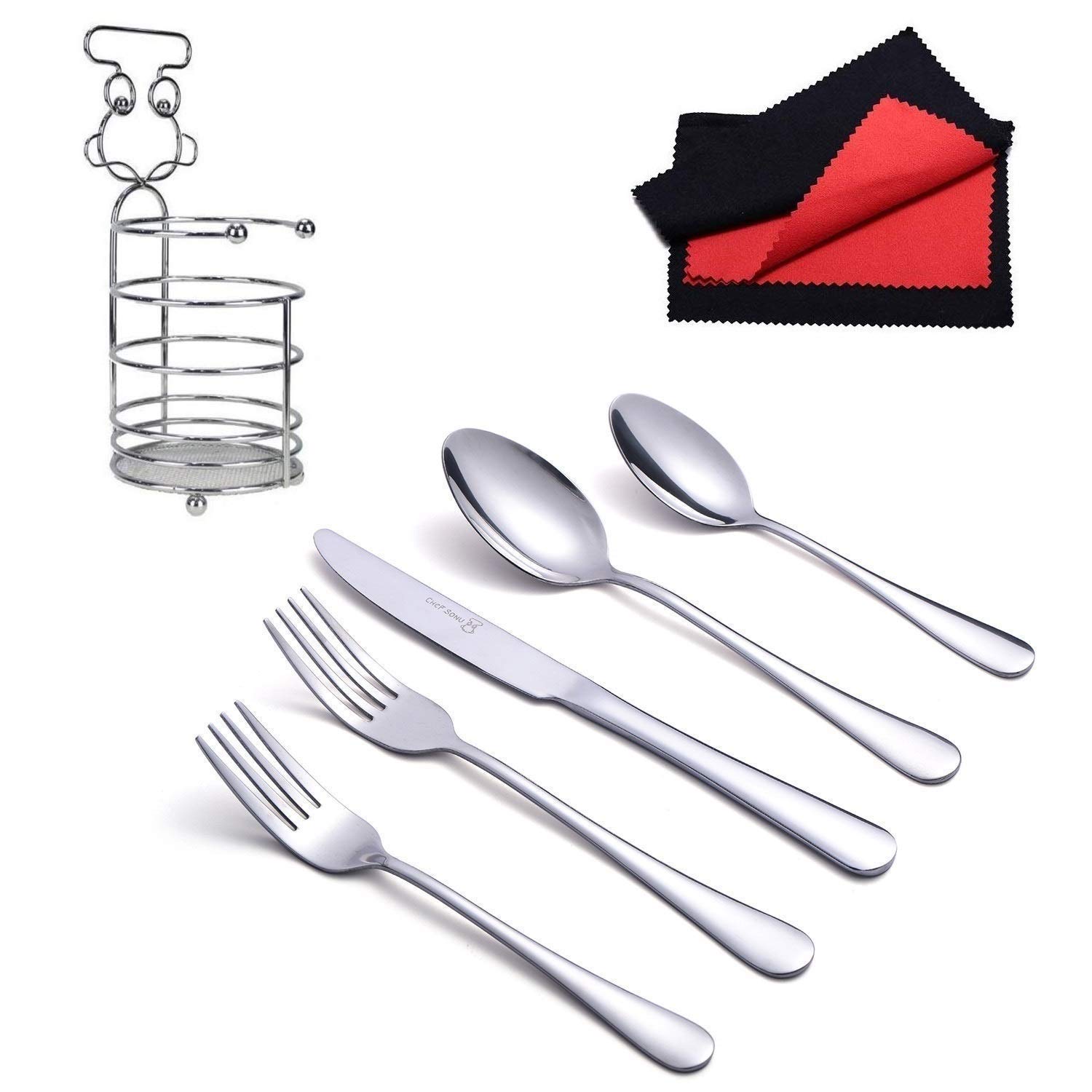 Best Stainless Steel Cookware Set Knife Set Bundle