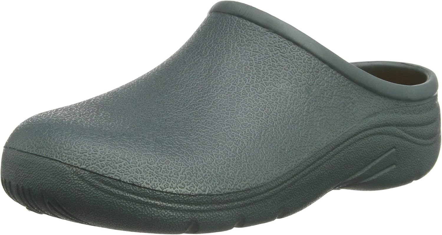 Briers Mens & Womens Garden Clogs Size 411, Green Amazon.co.uk Shoes