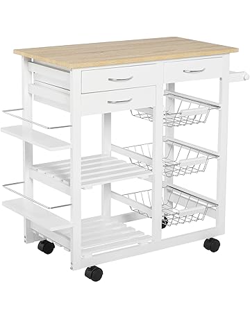 Amazon.es: Carros de servicio: Hogar y cocina