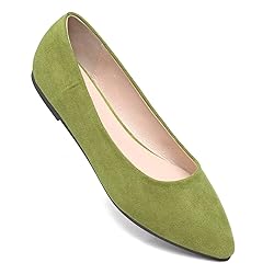 ChaiRong Zhou Flats for Women Comfortable Slip on