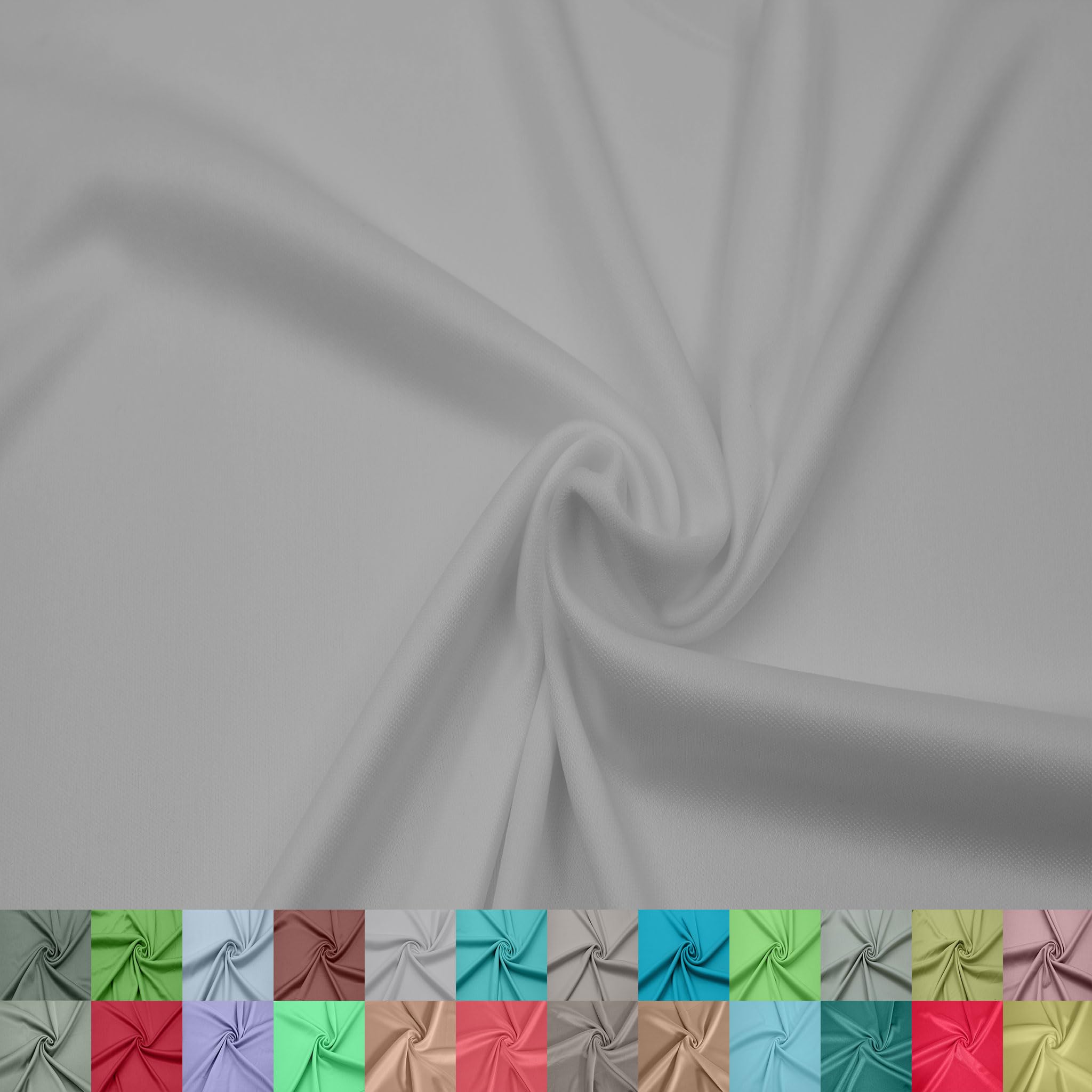 Texco Inc 60" Wide 100% Polyester Interlock Lining