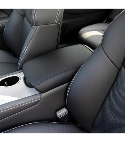 KBH Center Console Armrest Cover For Infiniti Q50 2014-2024 - View #9