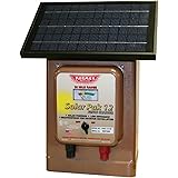 Parmak Magnum Solar-Pak 12 Low Impedance 12 Volt Battery Operated 30 Mile Range Electric Fence Charger MAG12-SP