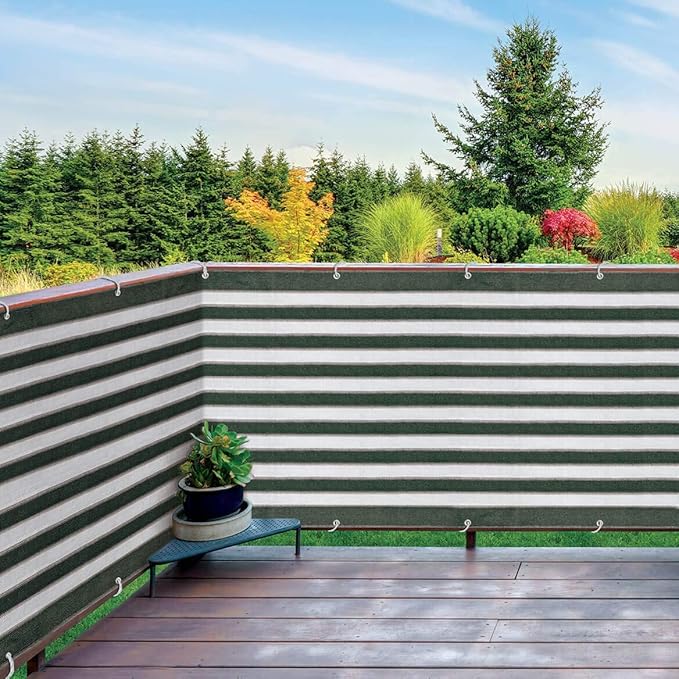 Ideaworks Deck & Fence Privacy Screen (Green). Amazon.ae
