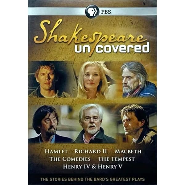 Amazon.com: Shakespeare Uncovered: Series 3 : n/a, Richard Denton