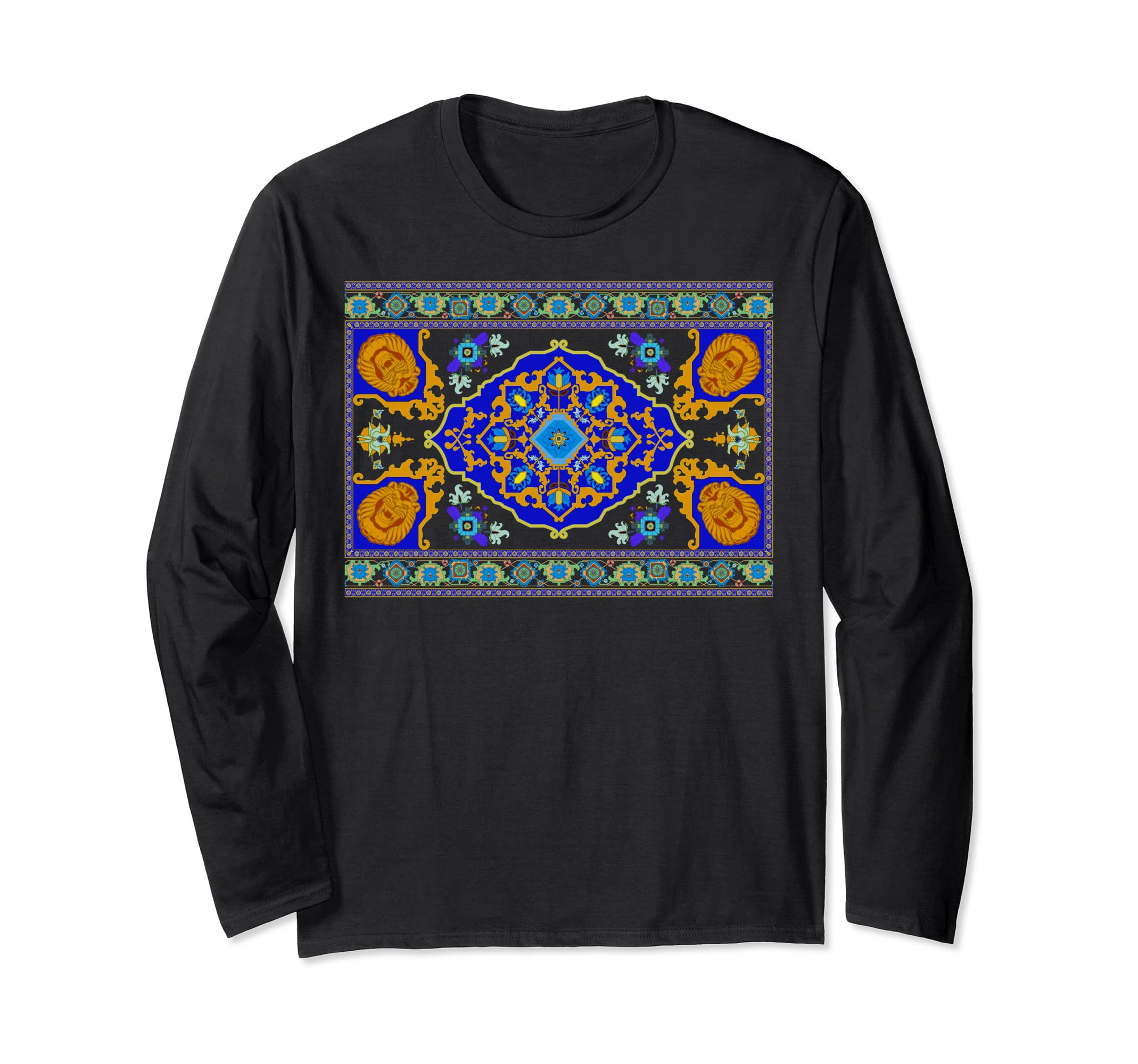 Disney Aladdin Live Action Magic Carpet Portrait Long Sleeve T-Shirt