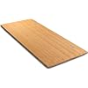 VWINDESK 72 x 30 x 1 Inch 100% Solid Bamboo Desk Table Top Only,for Standing Desk Home Office Desk with 60mm Grommets(Right A