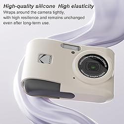 TUOOUT Silicone Case for Kodak PIXPRO FZ45 Digital