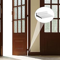 Pangda 50 Pcs Door Corner Seal, Self Adhesive Frame