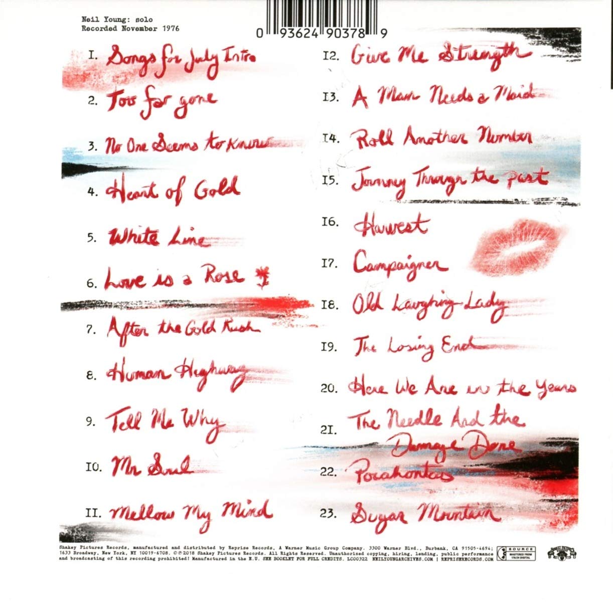 Songs For Judy Young Neil Amazon De Musik