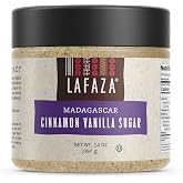 Lafaza Premium Madagascar Cinnamon Vanilla Sugar, 14oz