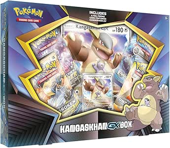 Pokémon POK80625 TCG: Caja Kangaskhan-GX, colores surtidos: Amazon.es: Juguetes y juegos