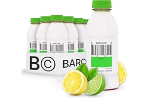DRINK BARCODE Barcode Premium Sports Hydration Drink - No Added Sugars, Lemon Lime, 12 Pack - No Added Sugar - Plant-Based Beverage - Adaptogen Drink for Immunity & Performance - Ashwagandha & Magnesium