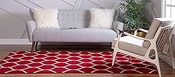 Unique Loom Trellis Frieze Collection Area Rug