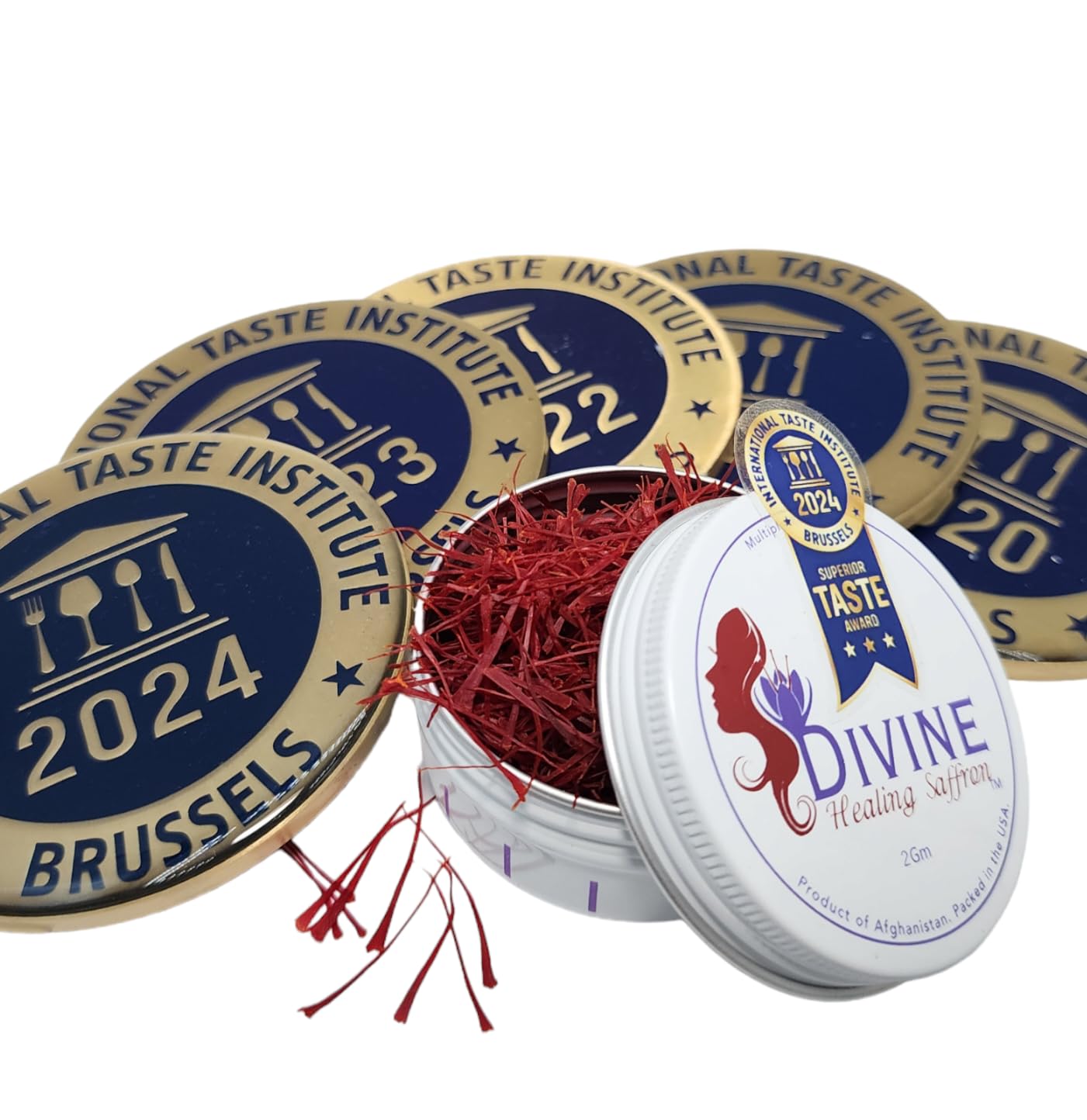 Saffron Threads - 100% Fresh, Pure Saffron from