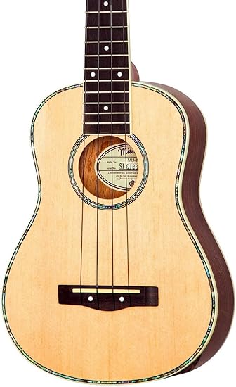 Mitchell MU70 12-Fret Concert Ukulele Natural