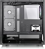 Thermaltake View 270 TG ARGB Black ATX Computer Case 140mm ARGB Fan 2 Yr view 6