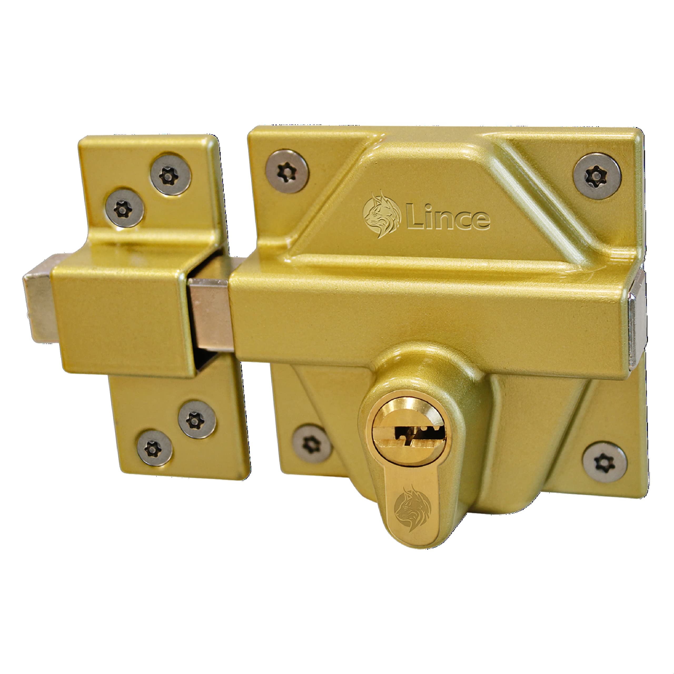 Lince 7932ebo Lock, Gold