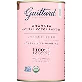 GUITTARD Organic Cocoa Powder, 8 OZ