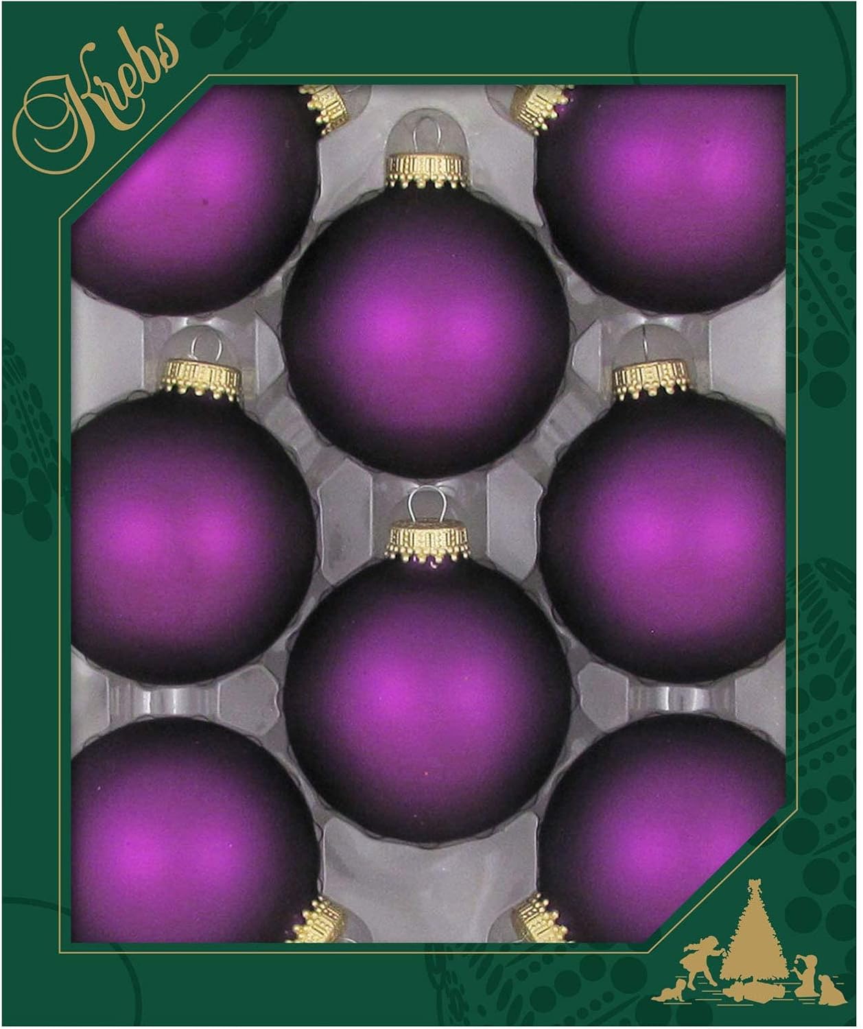 Ornaments - Christmas Tree Ornaments - 67mm / 2.625