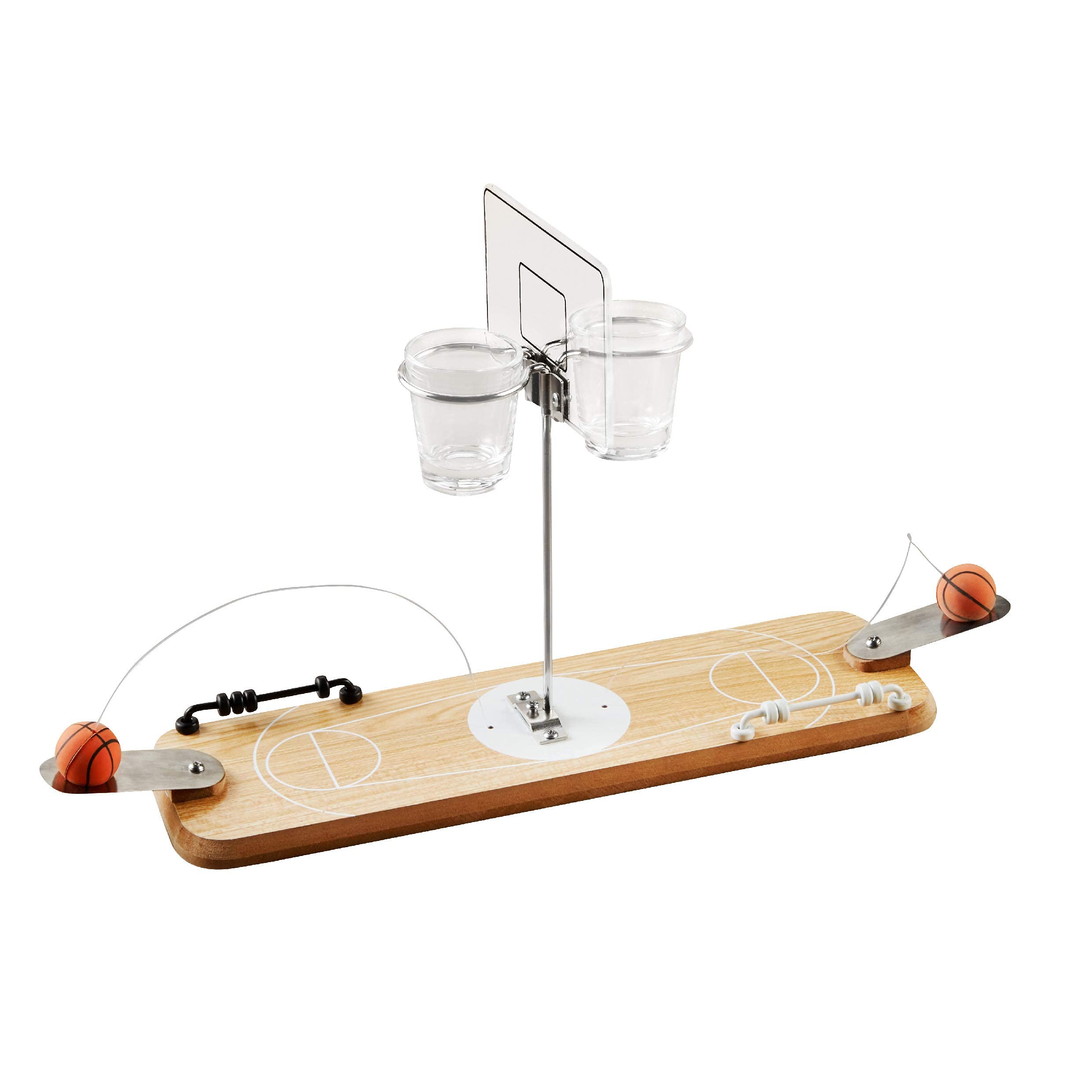 Hammer + Axe 2-Player Wooden Basketball