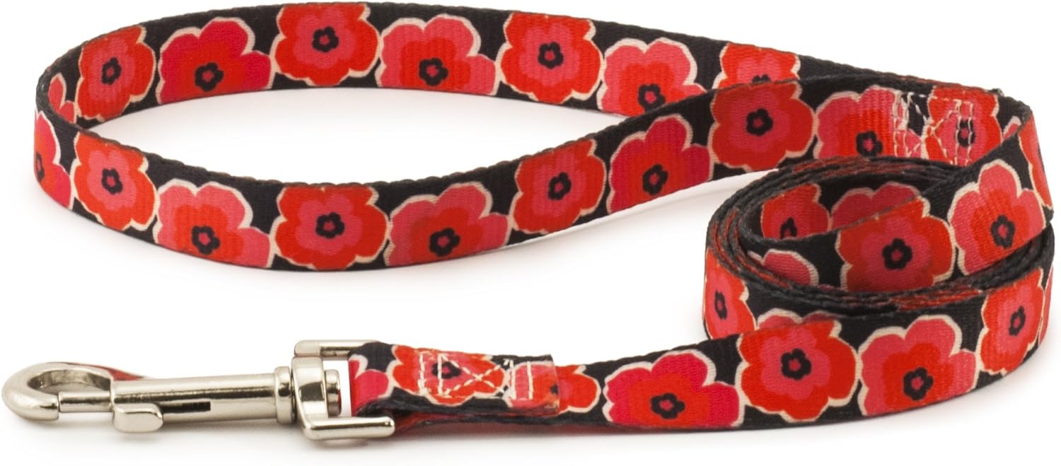 PetSafe EWH-C-HC-S-POP Easy Walk Chic Harness, Small, Poppies : Pet Supplies