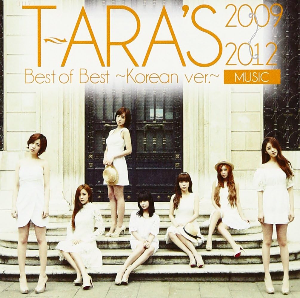 Amazon TARA's Best of Best 20092012 Korean ver. (MUSIC盤) TARA