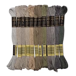 UMC STAG 12 Pieces | Premium Embroidery Thread