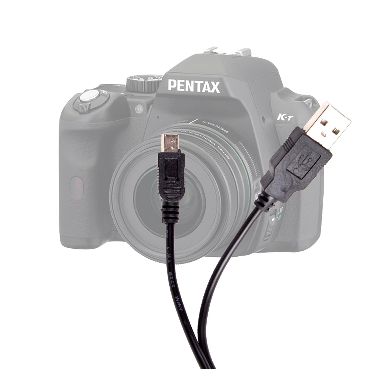 DURAGADGET Cable USB-miniUSB De Sincronización para La Cámara ...