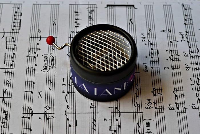 Caja de música de La La Land con su tema principal City of Stars: Amazon.es: Handmade