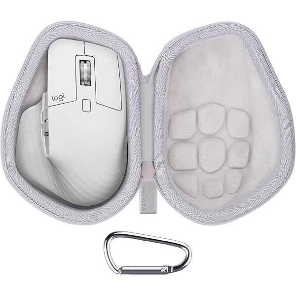 Hermitshell Harde reishoes voor Logitech MX Master 4 / MX Master 3 /MX