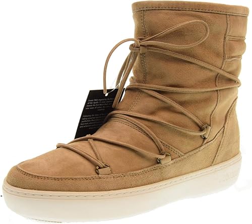 moon boot pulse mid beige